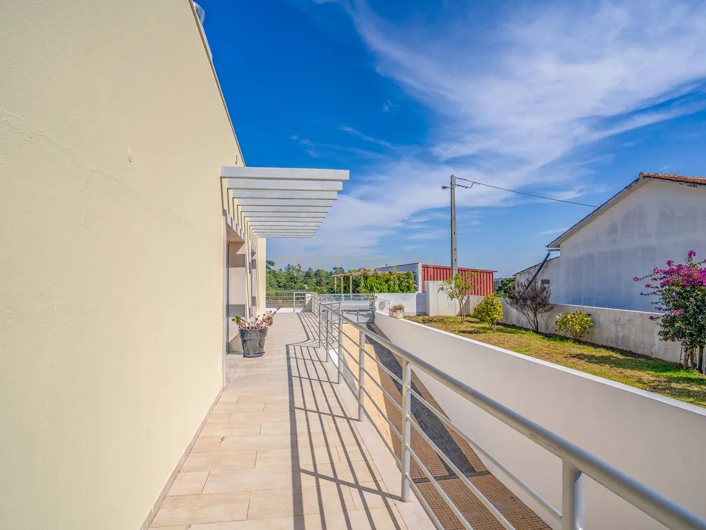 Quintinha única na vila de Gaeiras, com a vila de Óbidos no horizonte. - Image 9
