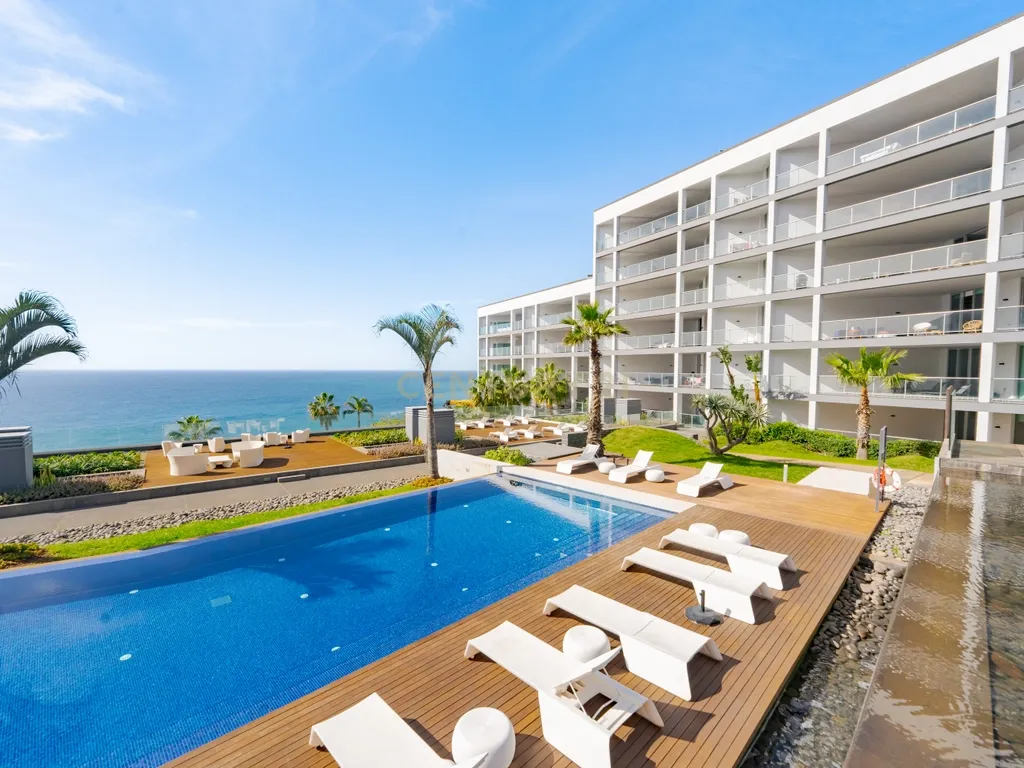 Apartamento T2 - NOVO - Frente Mar - Estrada Monumental, Funchal - Image 12
