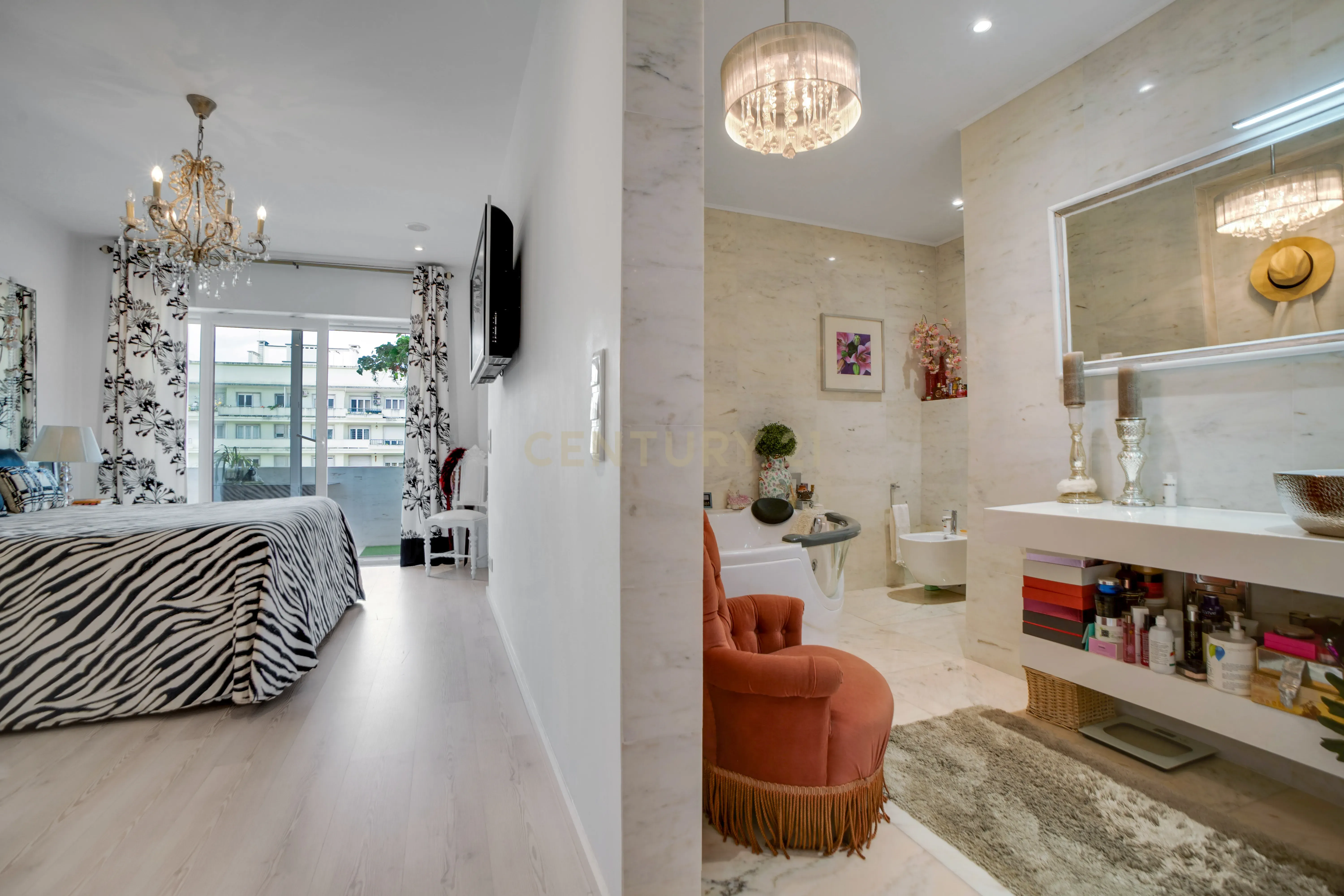 Apartamento T2 de Luxo - Avenida dos Estados Unidos da América - Image 22