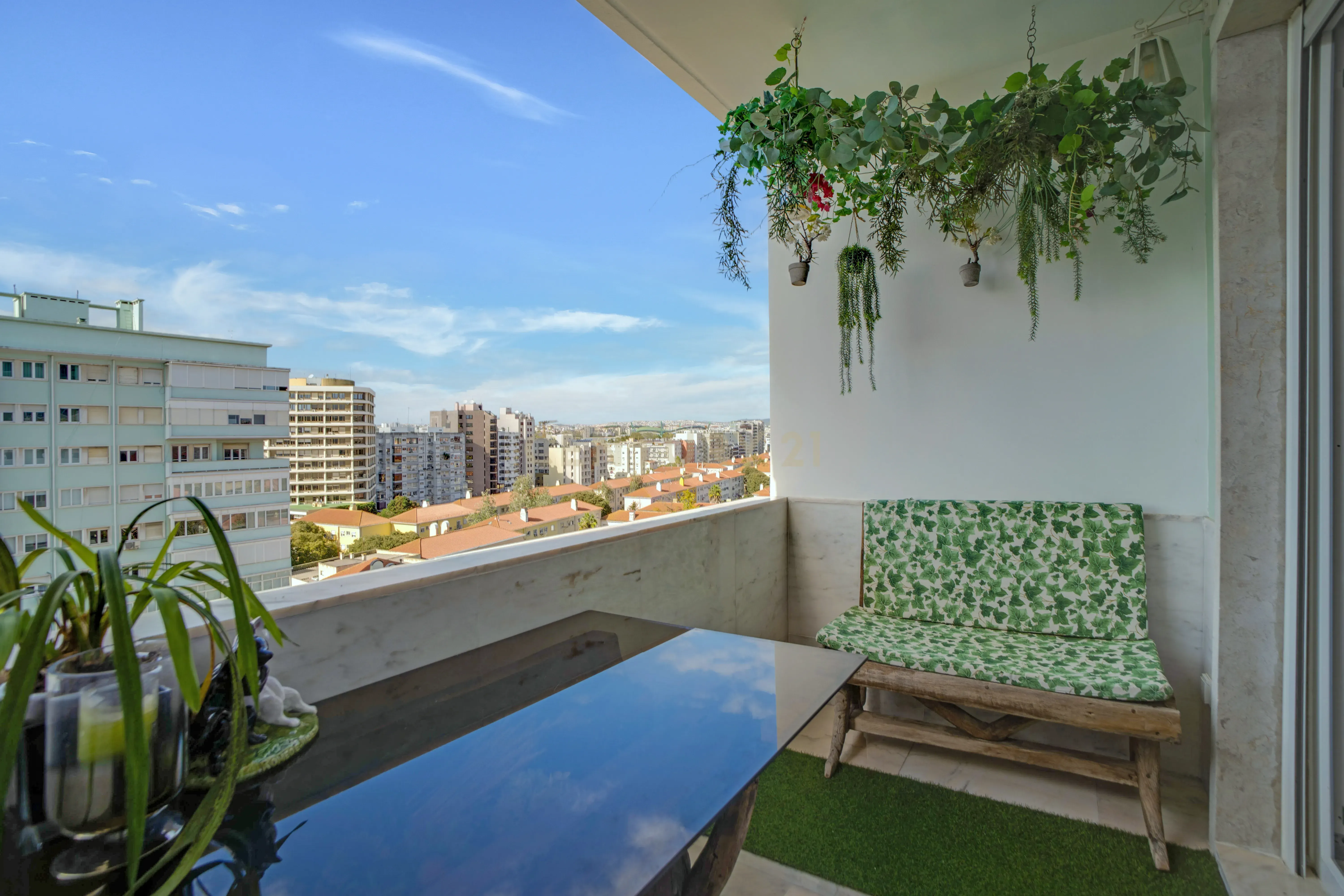 Apartamento T2 de Luxo - Avenida dos Estados Unidos da América - Image 28