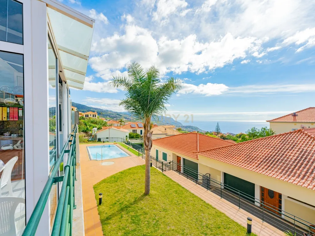 Apartamento T2 com Vista Mar e Piscina - Canhas, Ponta do Sol - Image 1