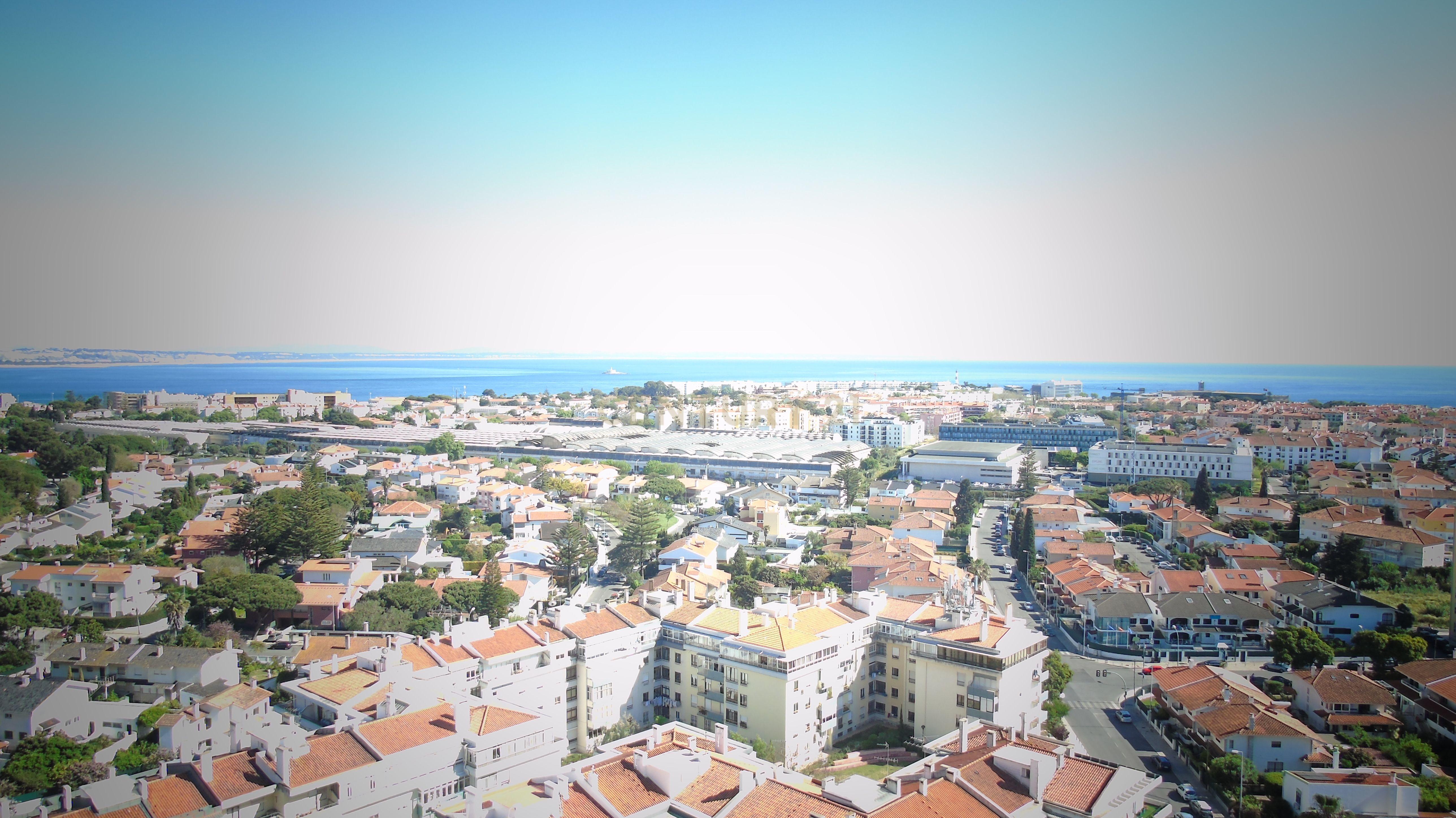 Penthouse T5 garagem Box 2 carros Torres das Palmeiras Oeiras - Image 72