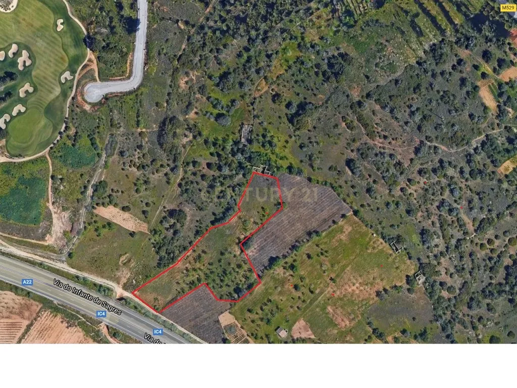 Terreno com vista panorâmica para o Golfe Amendoeiras - Image 5