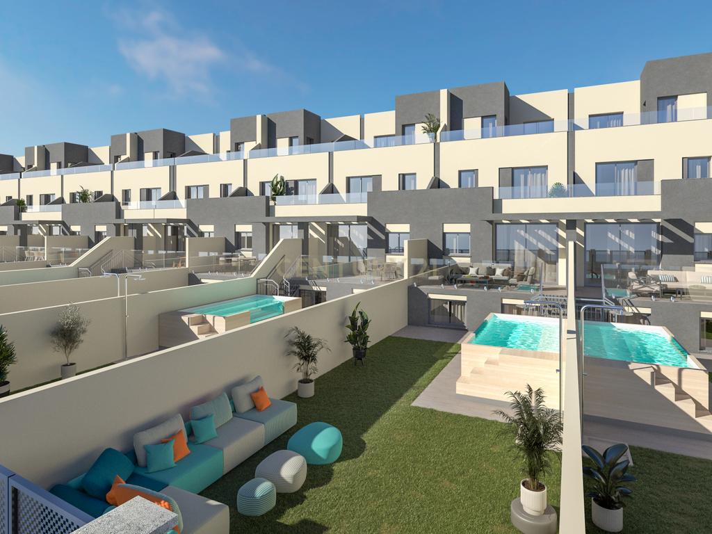 Moradias em banda Construção nova El Morche Torrox - Image 11