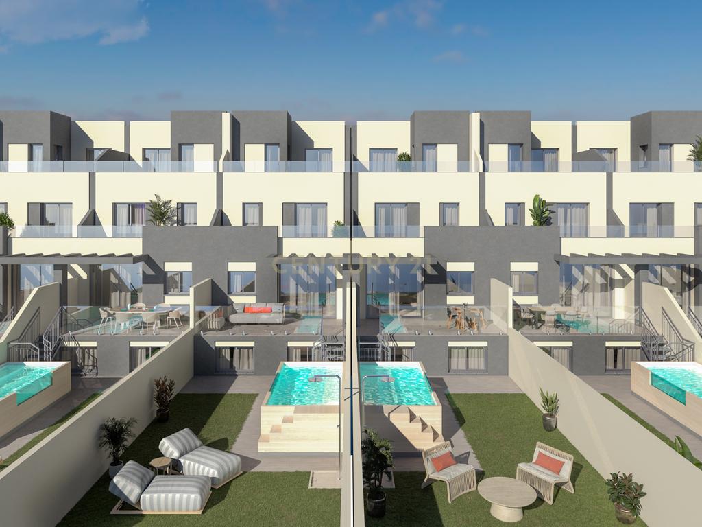Moradias em banda Construção nova El Morche Torrox - Image 12