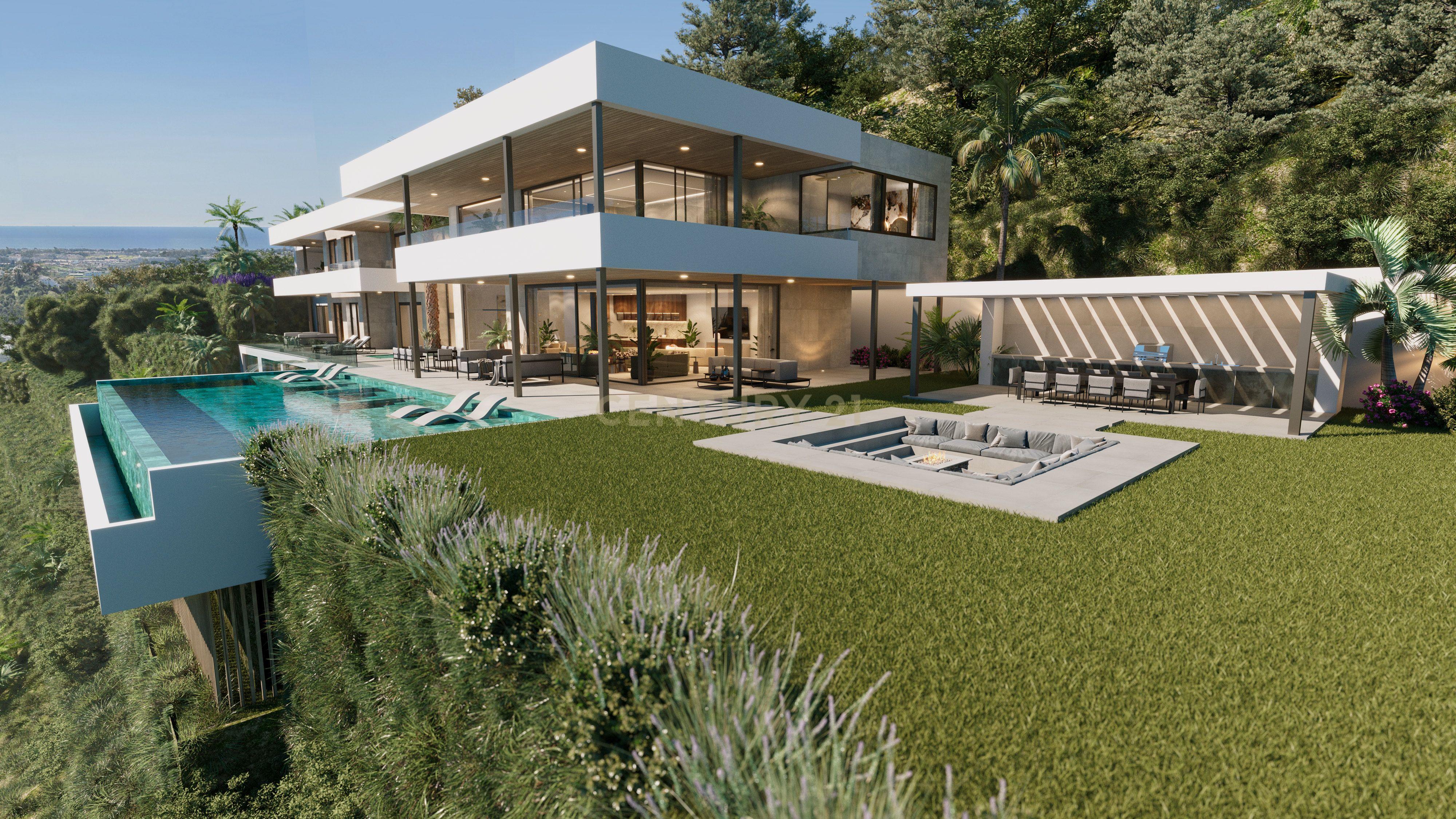 Villa Tiffany: Um Santuário Contemporâneo com Vistas Panorâmicas em El Madroñal, Benahavís - Image 6