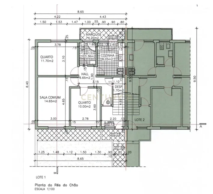Prédio com 2 Apartamentos - Sabugo (Almargem do Bispo) - Image 9