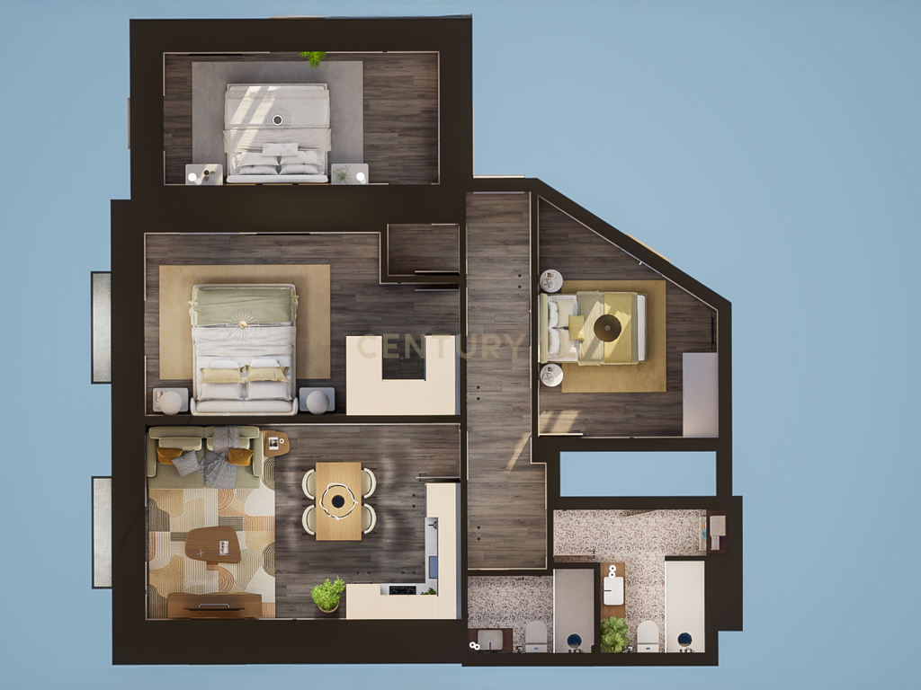 Espectacular Apartamento T3, na Avenida Luisa Todi com vista para Tróia - Image 13