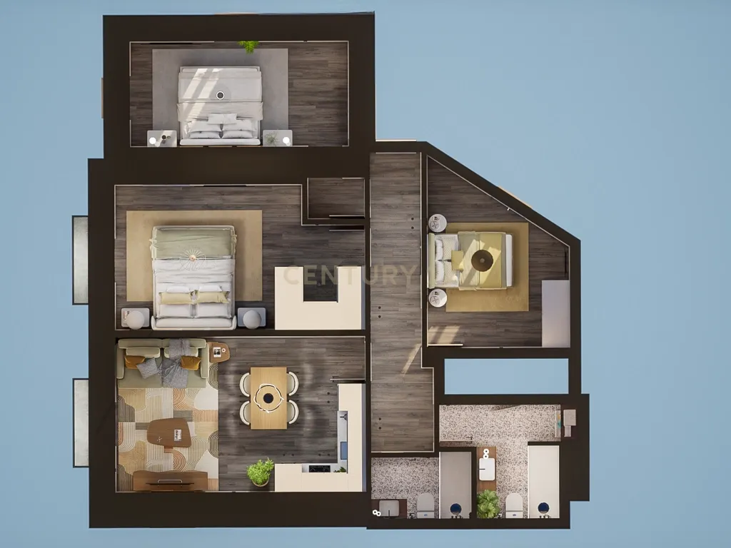 Espectacular Apartamento T3, na Avenida Luisa Todi com vista para Tróia - Image 13