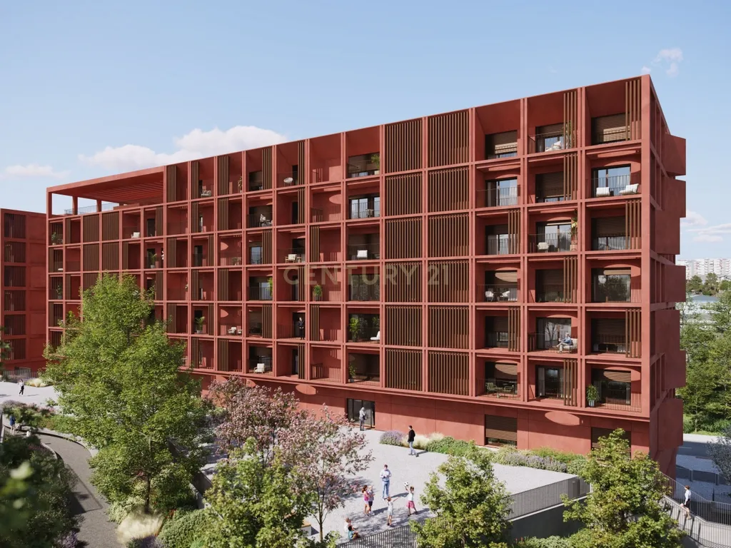 Apartamento T2 novo, em Almada. Com lugar de garagem para carro e para bicicletas. - Image 11