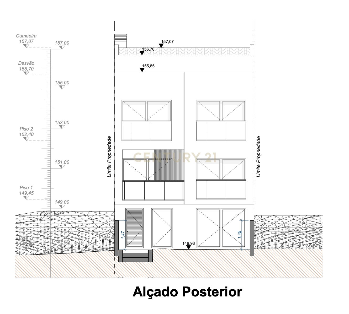 Fotografia 12 de Terreno Urbano c/ Projeto para construção de Moradia T3 em Albarraque Sintra