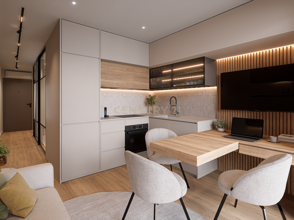 Localização Privilegiada e Design Inteligente || Apartamento T1 || Leiria - Image 9