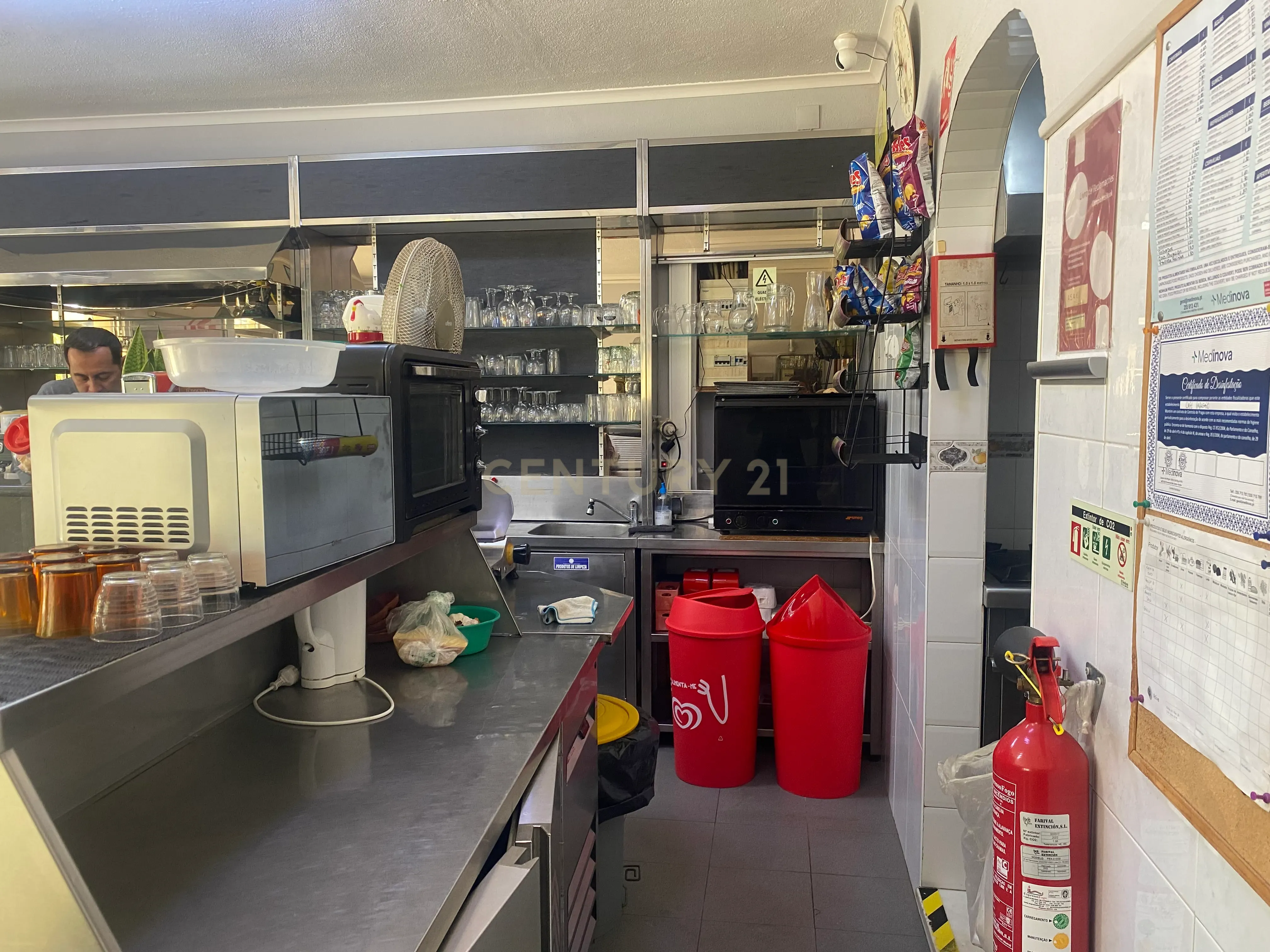 Fotografia 5 de Café/Restaurante em Santo António da Caparica, a poucos metros da Praia!