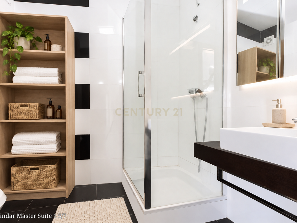 T4 DUPLEX COM 288,50 M², TERRAÇO PRIVATIVO DE 310 M² E ESTACIONAMENTO PARA 7 CARROS — A POUCOS MINUTOS DE LEIRIA - Image 27