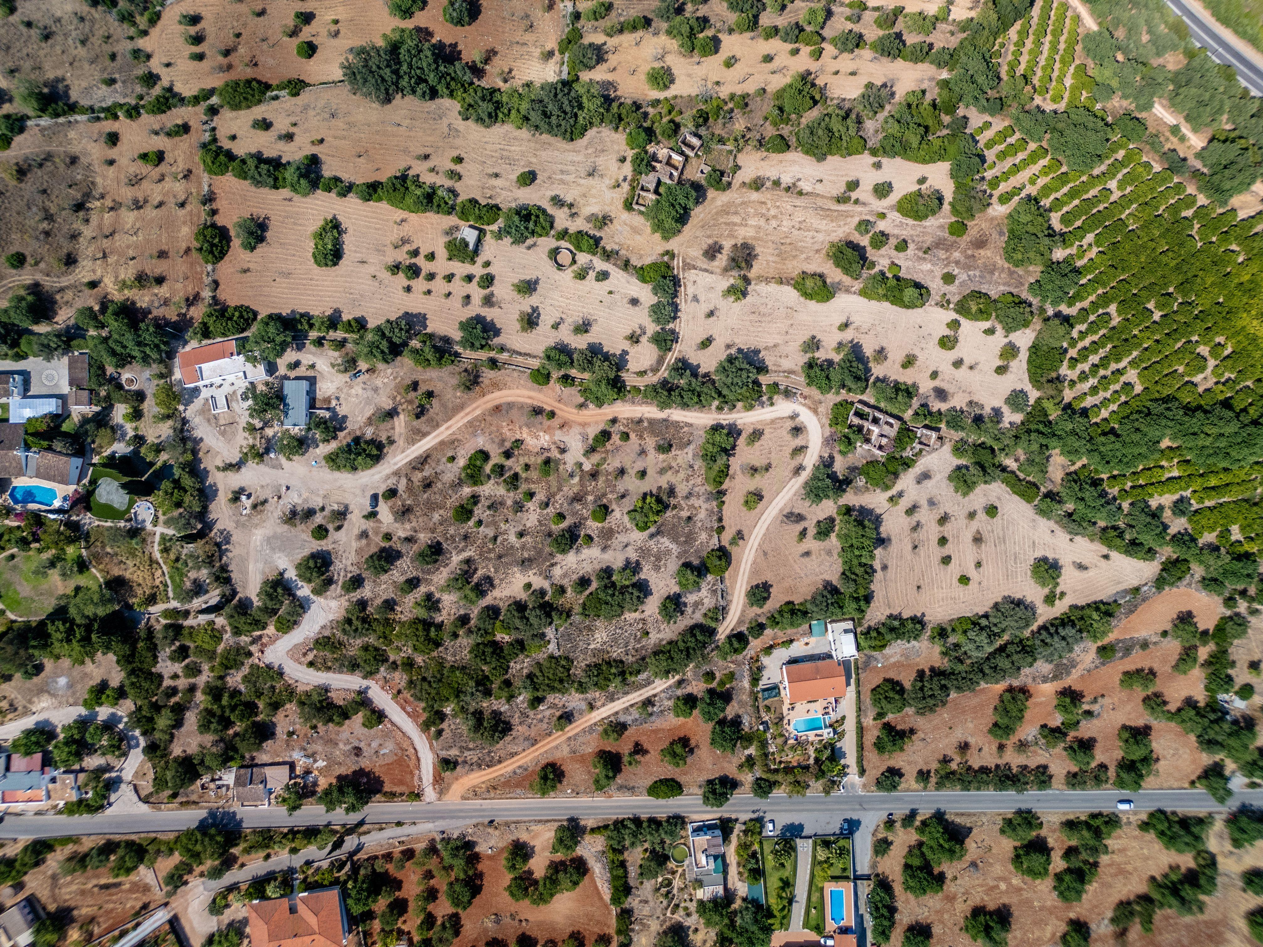 Fotografia 4 de TERRENO COM RUÍNA E VISTA PANORAMICA | SAMBADA A 15 MINUTOS DE FARO