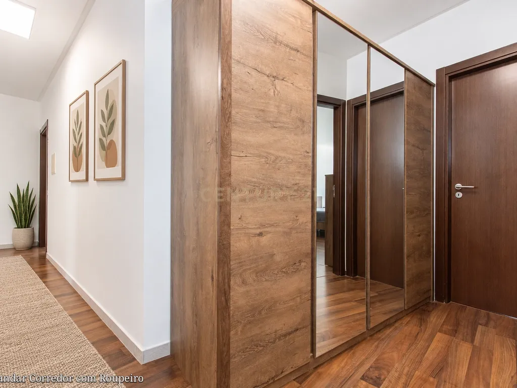 T4 DUPLEX COM 288,50 M², TERRAÇO PRIVATIVO DE 310 M² E ESTACIONAMENTO PARA 7 CARROS — A POUCOS MINUTOS DE LEIRIA - Image 26