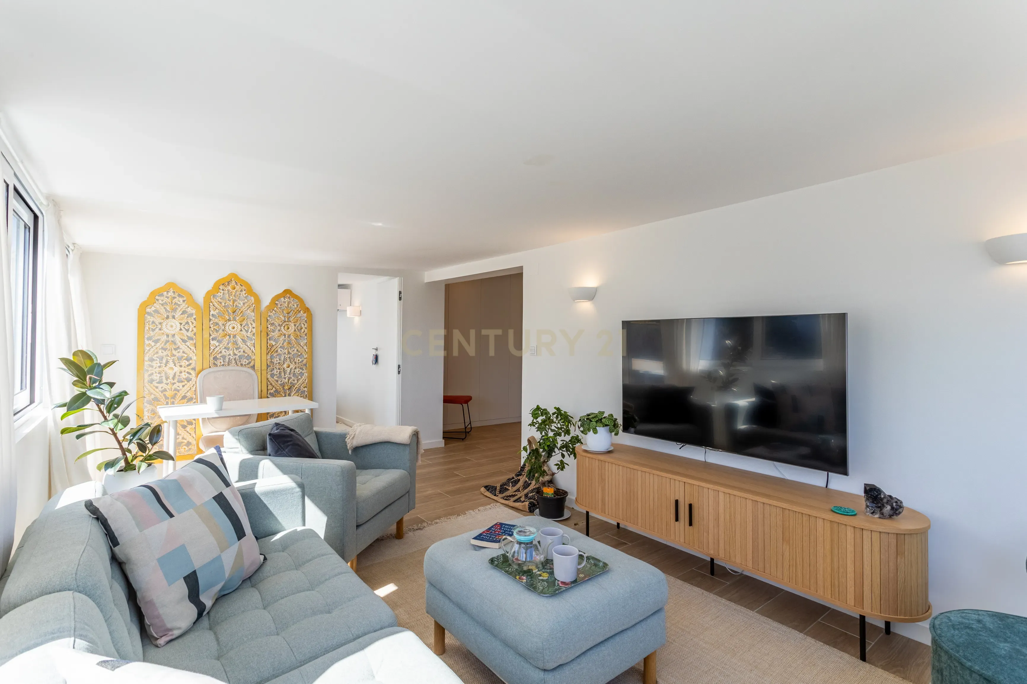 Apartamento T3 com Vista Rio e Garagem (pet-friendly) - Lisboa - Image 12