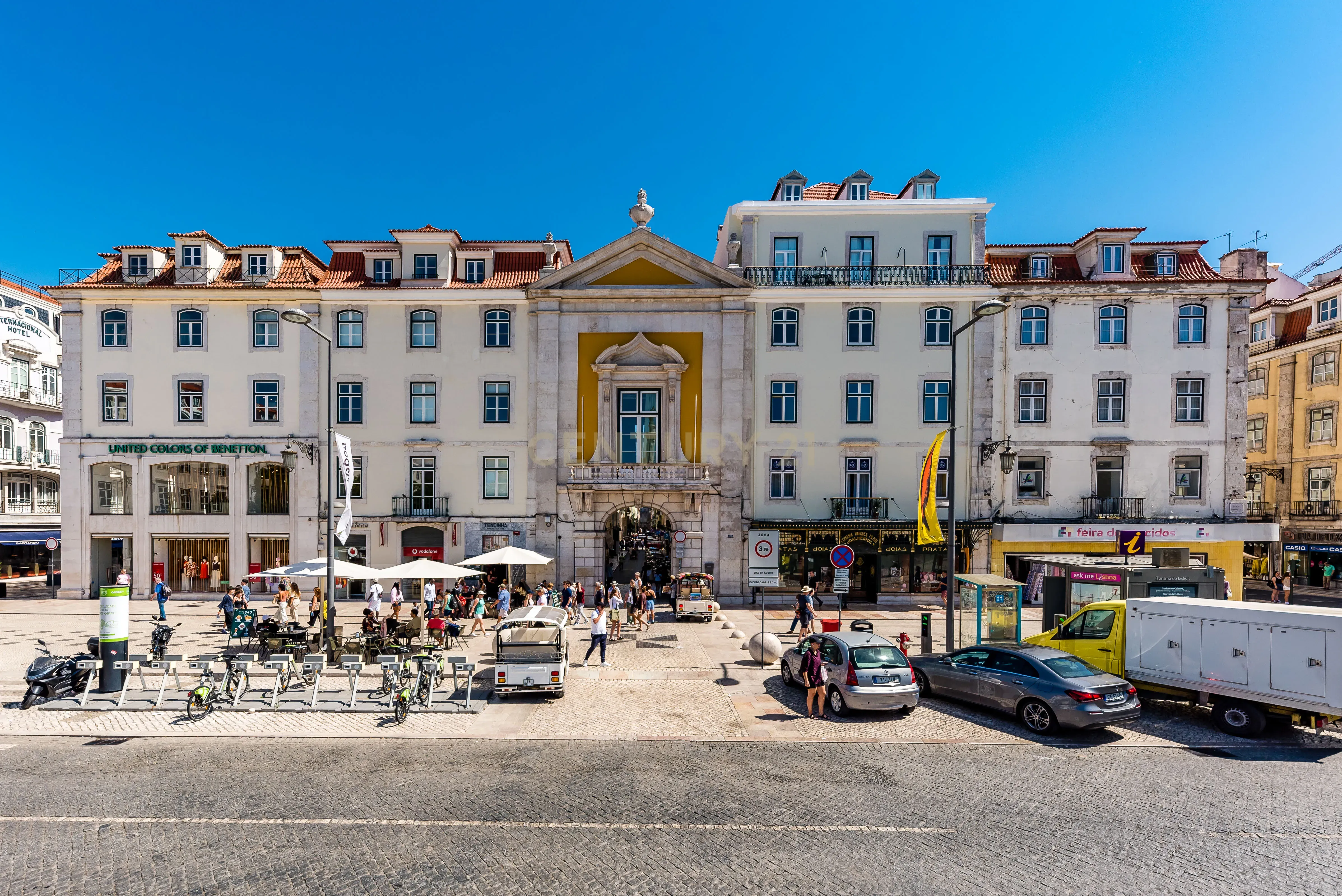 Fotografia 7 de Apartamento T3 na Baixa de Lisboa