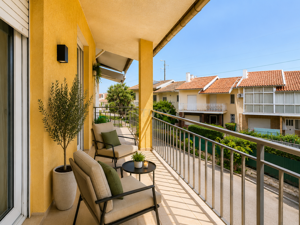 Moradia T3 em Porto Salvo | 213 m² | Garagem | Pátio e Jardim - Image 42