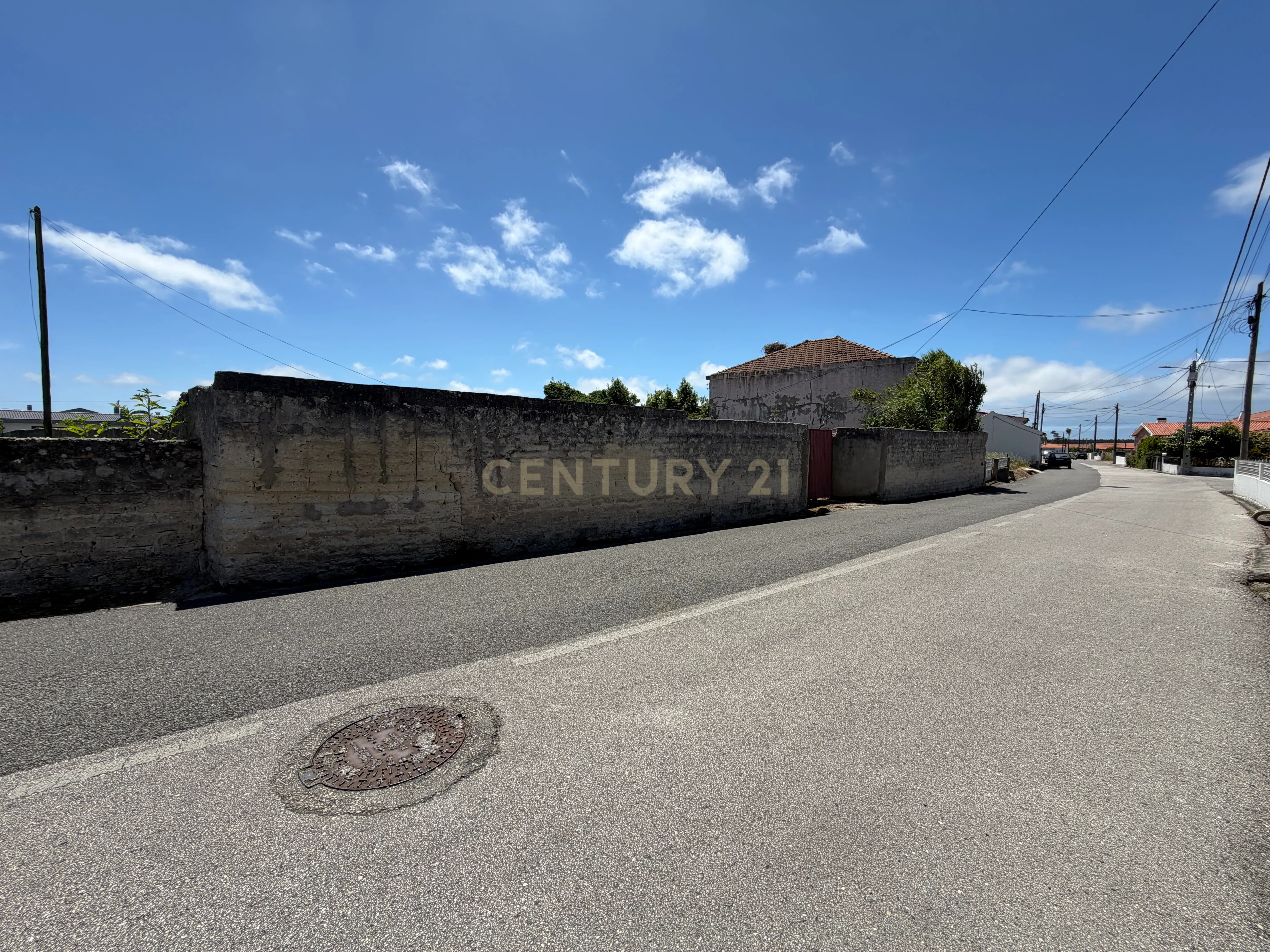 Fotografia 4 de Terreno Urbano em Vagos com 27metros de frente