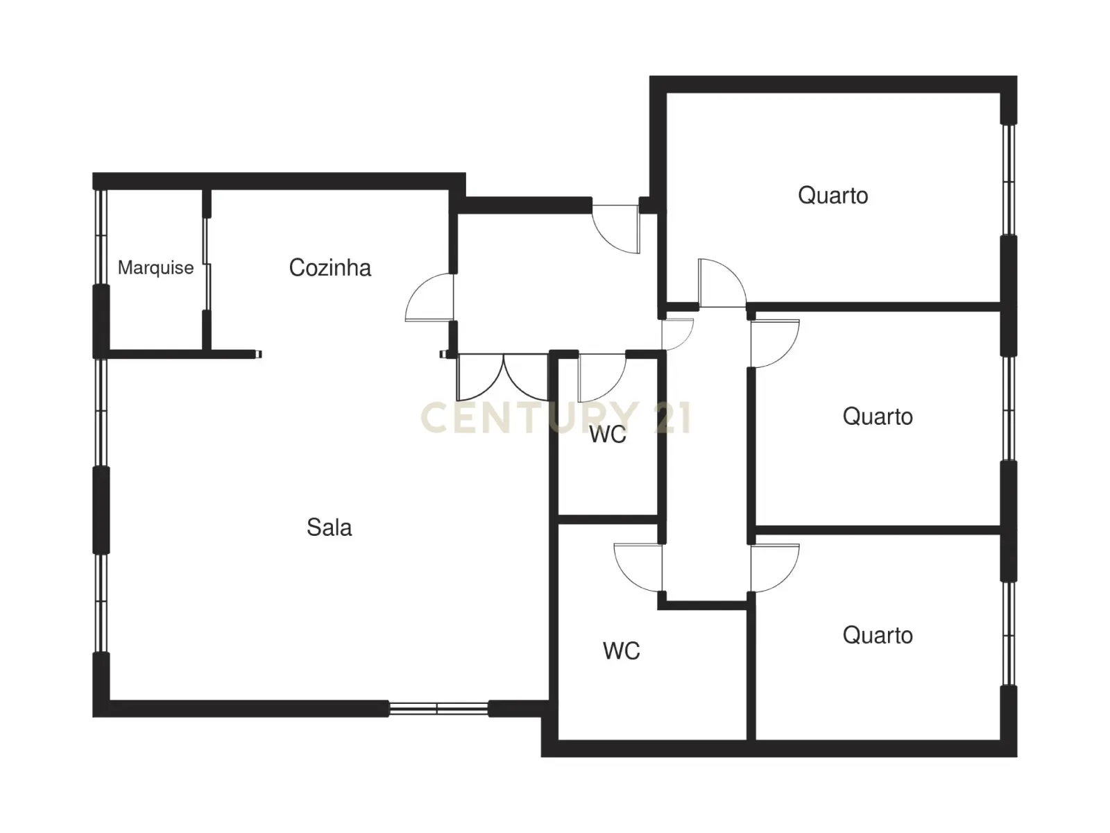 Apartamento T3 em Gondomar com luz natural e boa localização - Image 29