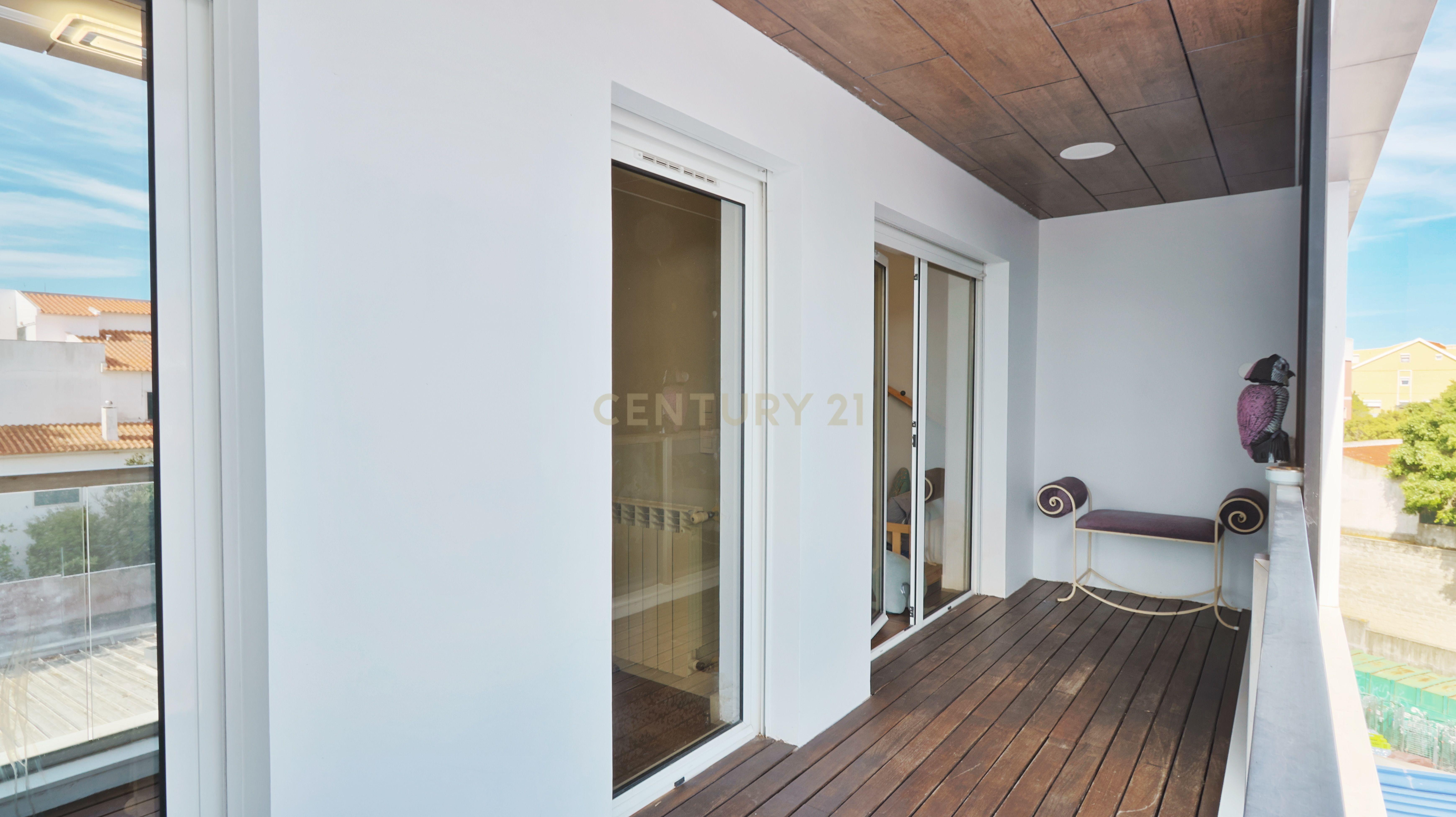 Fotografia 6 de Apartamento T3 de Sonho com Vista Mar – Alto dos Capuchos, Costa da Caparica