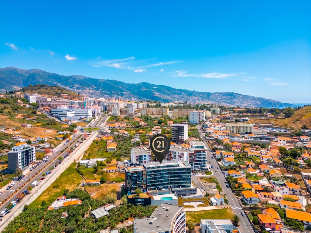 Apartamento T1 Novo a Estrear no Amparo – Vista Mar, Piscina e Ginásio - Image 35