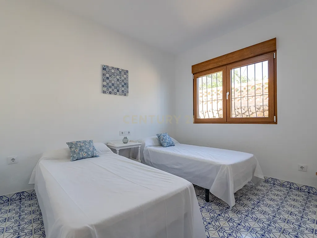 Moradia independente com piscina, vista para o mar e para o Peñón de Ifach a poucos passos da praia – Calpe - Image 35