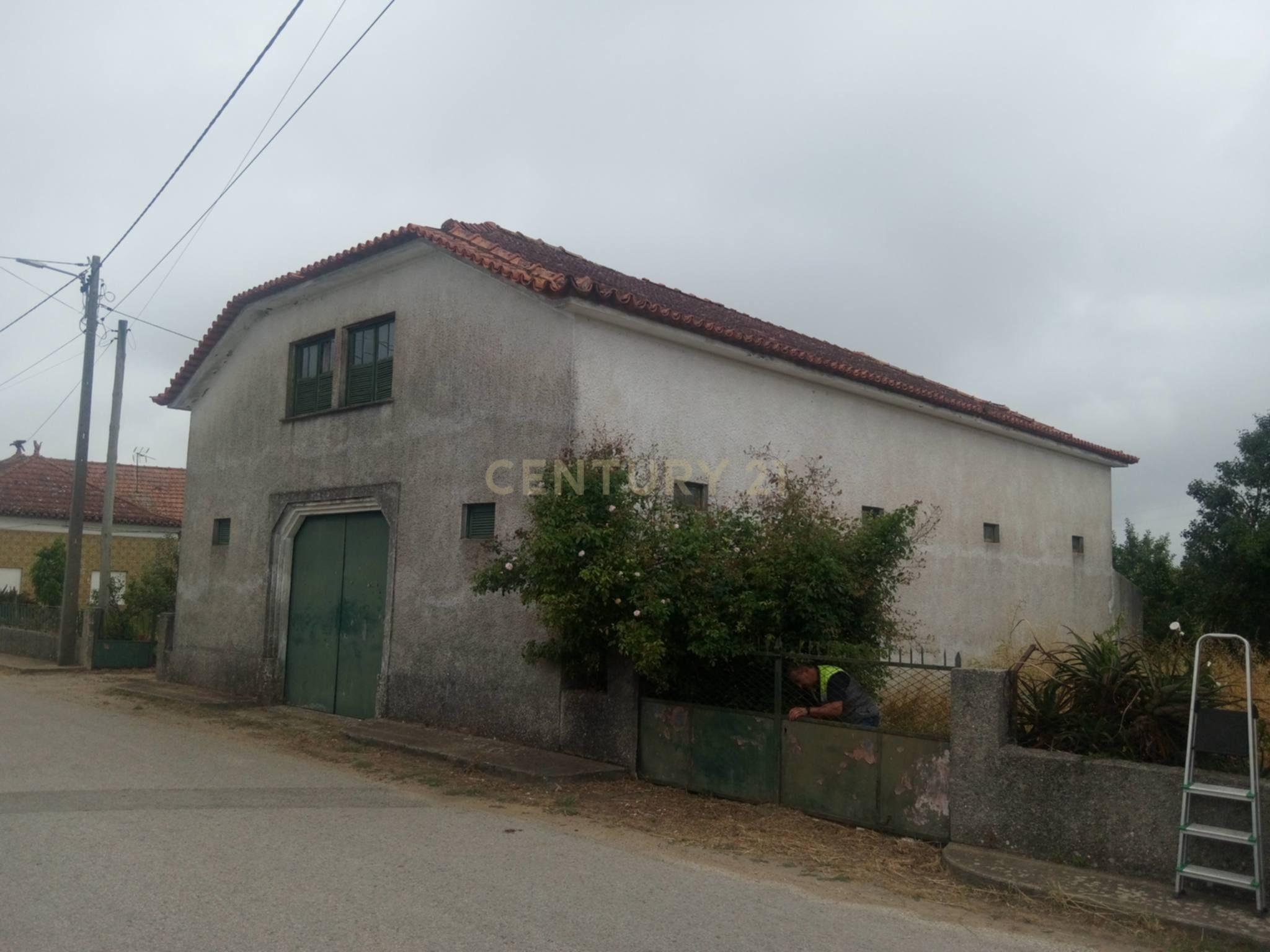 Fotografia 3 de Terreno Urbanizável com 3.115 m² e Armazém de 138 m² | Dois Artigos | Vilarinho do Bairro, Anadia