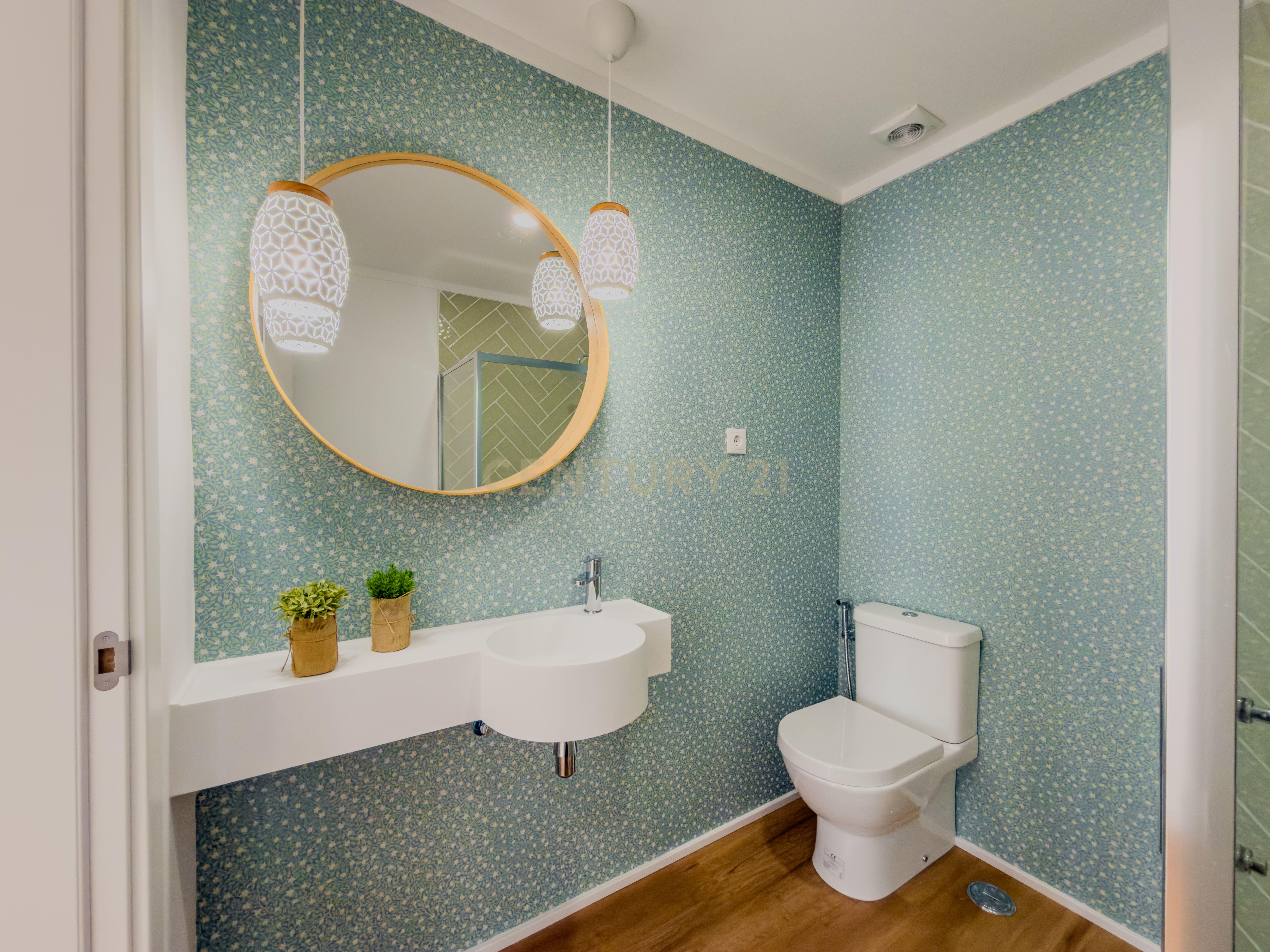 Fotografia 9 de Apartamento 3 assoalhadas, remodelado com acabamentos de charme, situado no Feijó