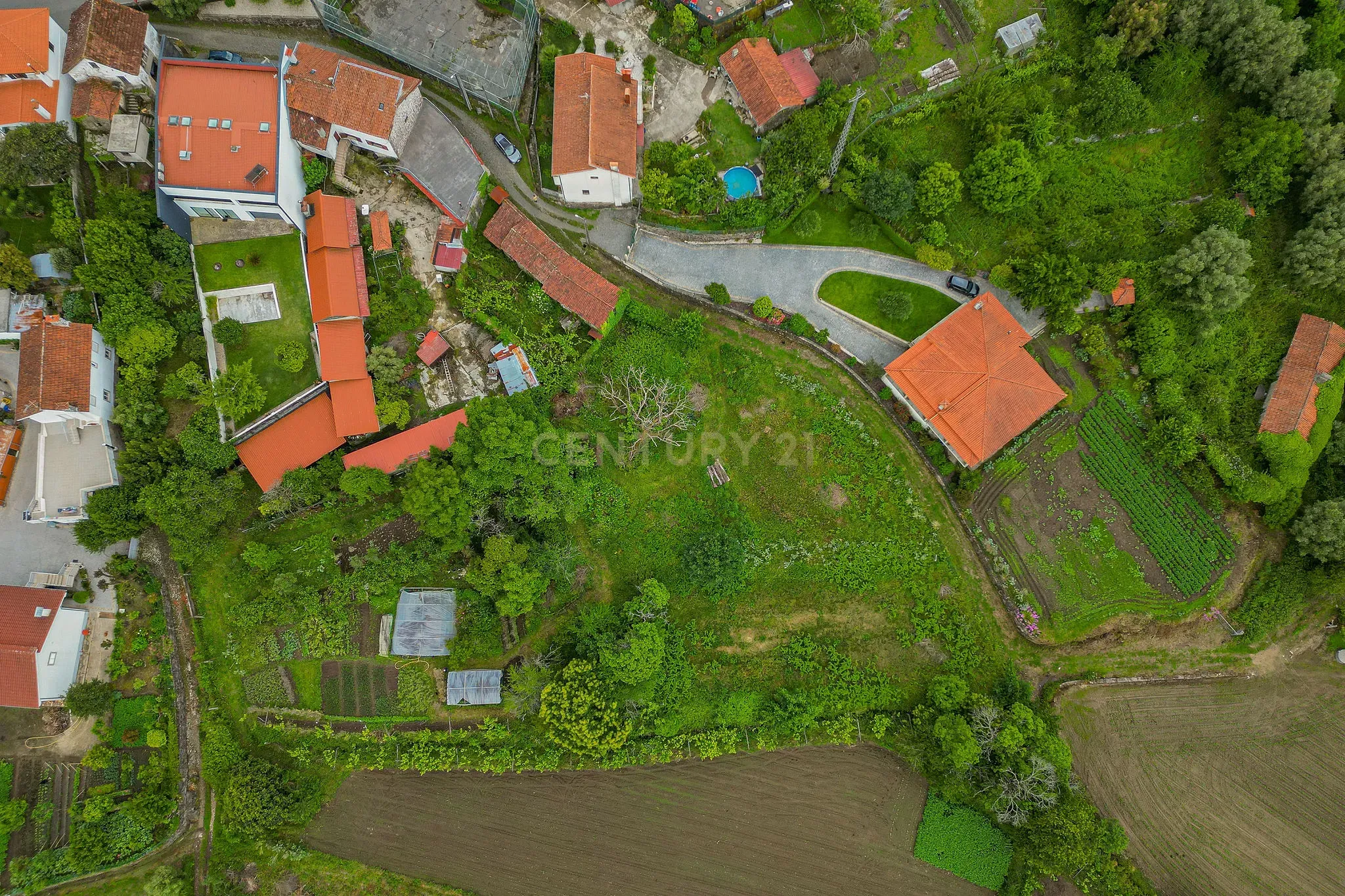 Fotografia 8 de Casa Antiga com Vista Campestre em Aguiar, Barcelos