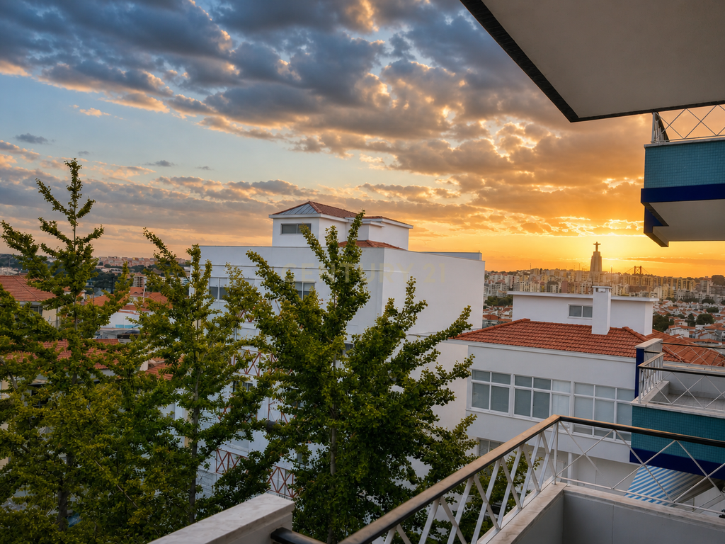 Apartamento T3 Central Almada Remodelado - Image 13