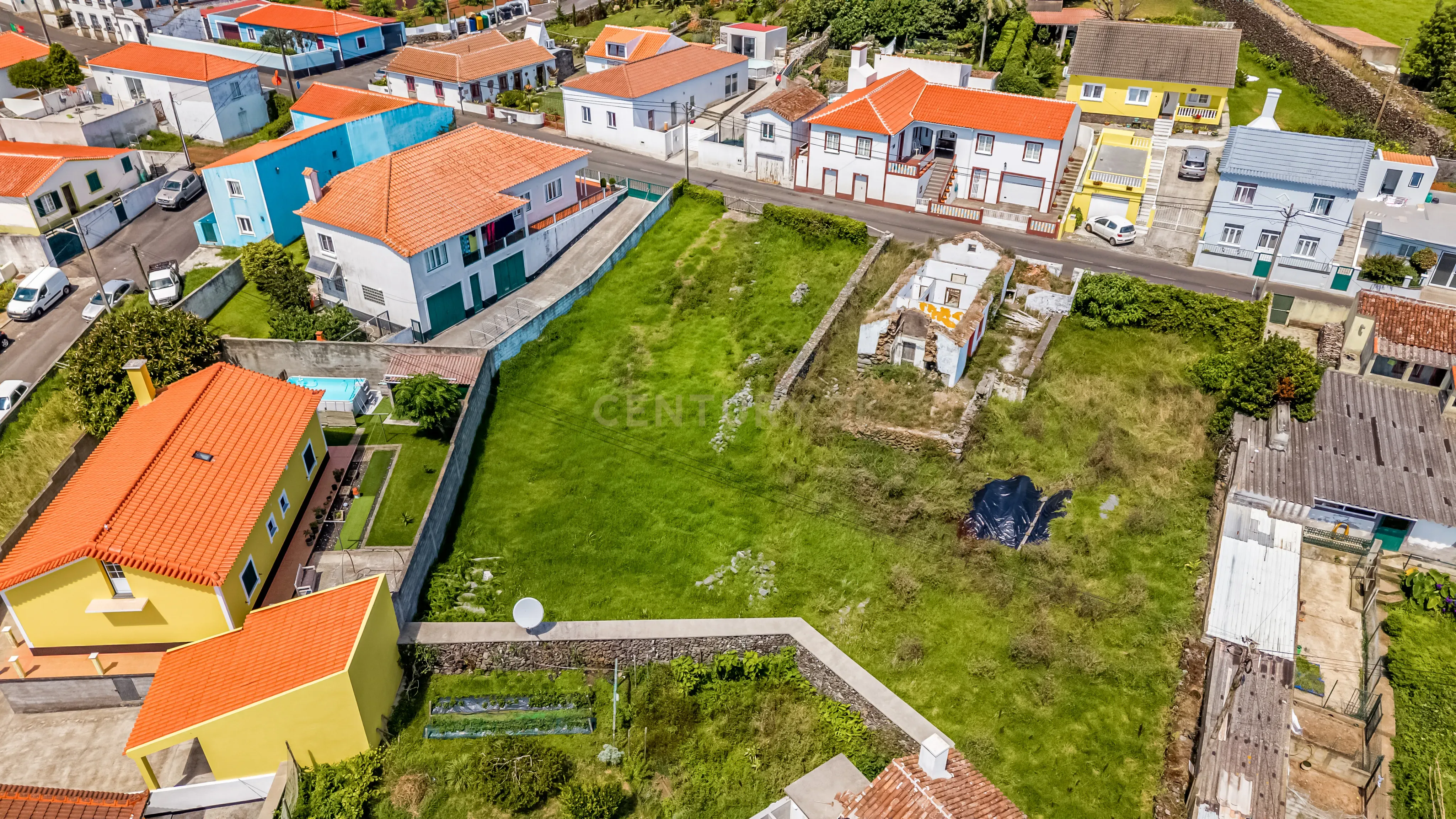Fotografia 4 de Terreno Urbano com Vista Mar | São Bartolomeu