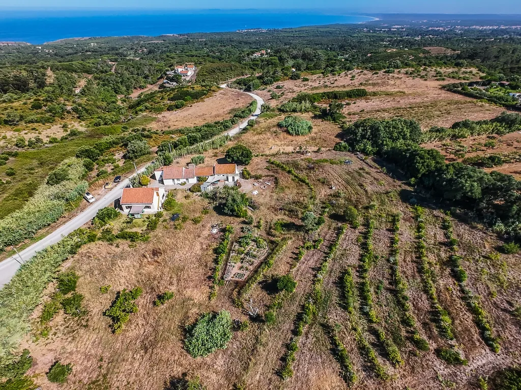 Moradia T2+3 com projecto de renovação aprovado | Terreno 12.000m2 | Vista Mar | Anexos - Image 48