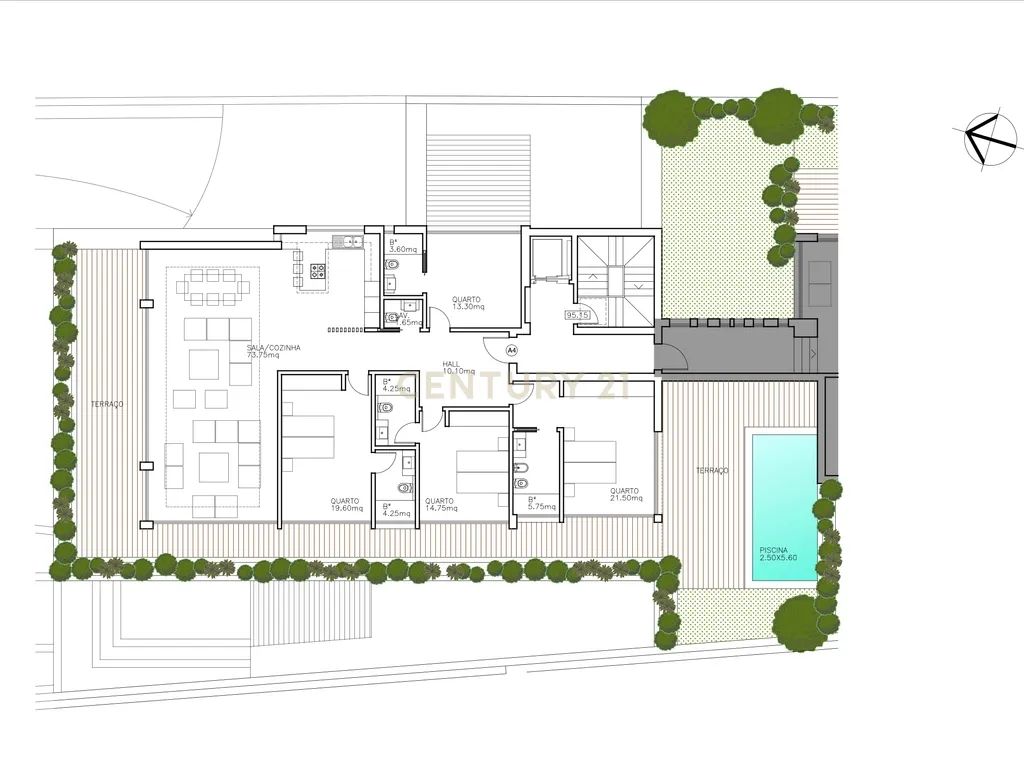 Apartamento T4 | Condominio Estoril Garden Terraces - Image 16
