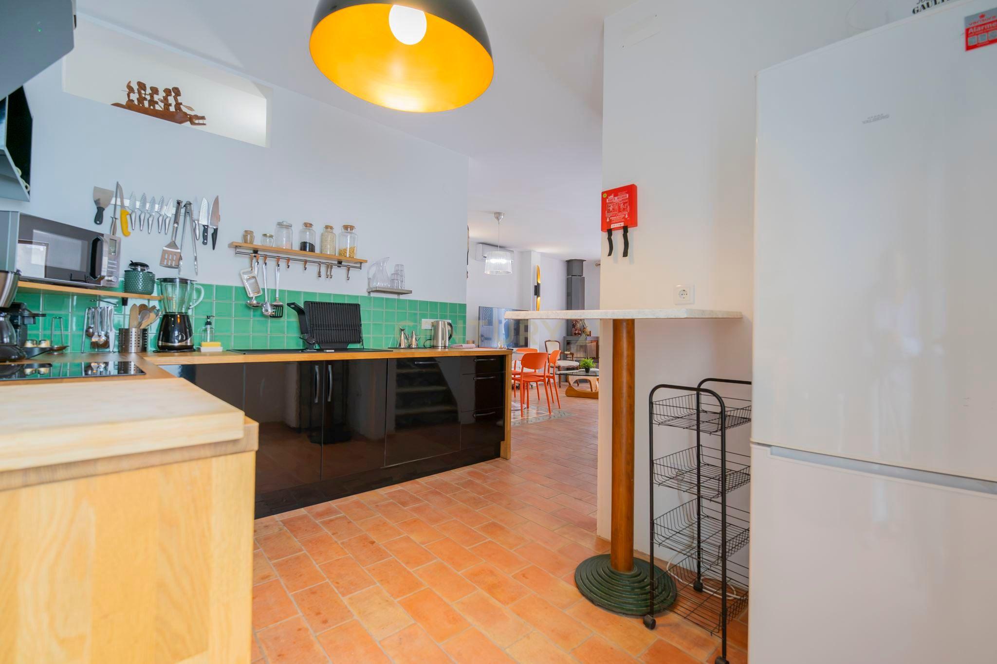 Fotografia 6 de Casa Renovada T3-em Olhão na Baixa , Licença AL, Vista Panorâmica e Piscina