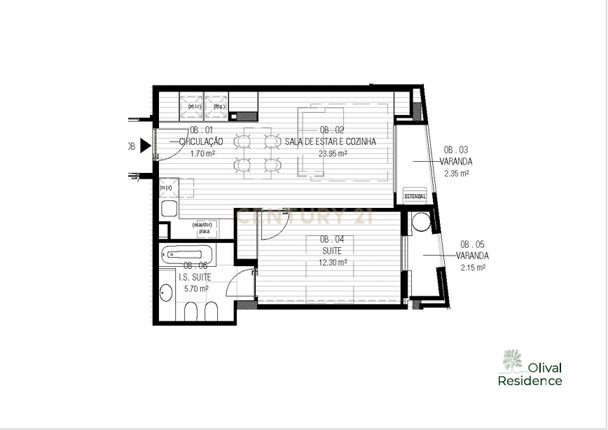 Apartamento T1 à venda em Santa Iria de Azoia, São João da Talha e Bobadela, Loures — foto 5