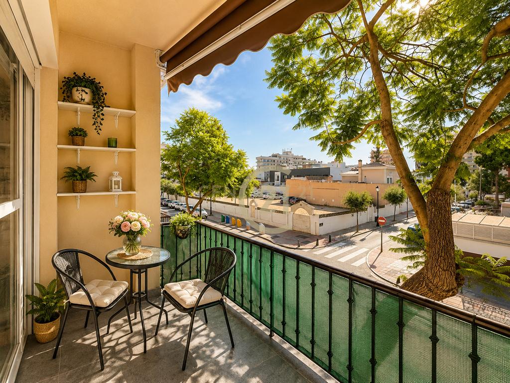 Apartamento Luminoso com Terraço e Garagem a 400 Metros da Praia em Fuengirola - Image 25