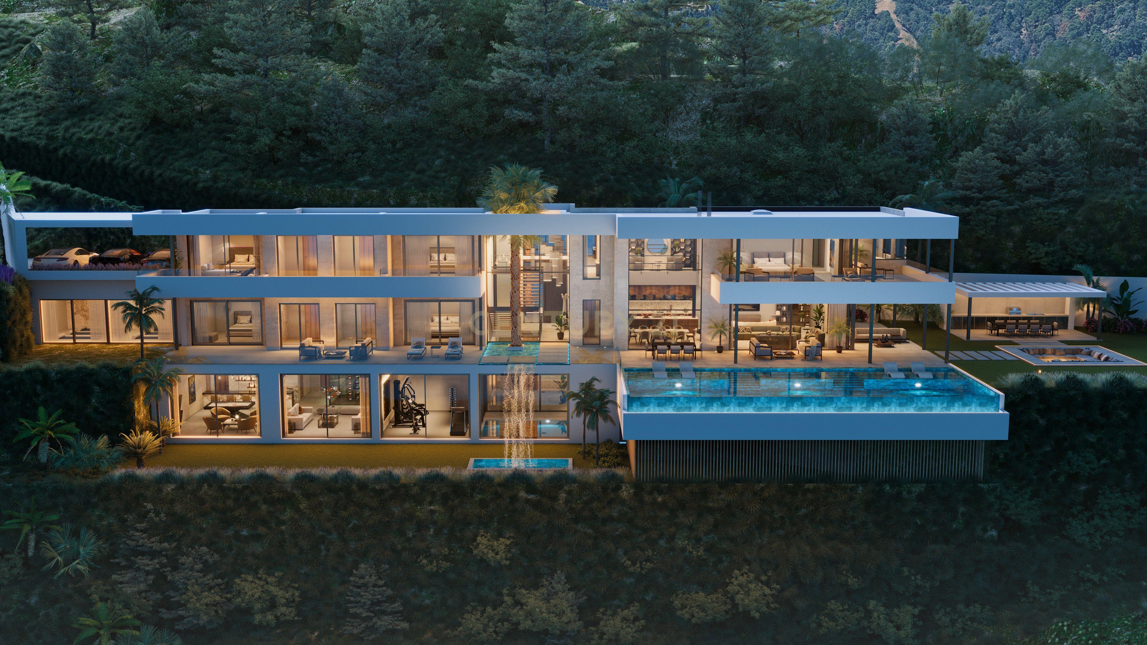 Villa Tiffany: Um Santuário Contemporâneo com Vistas Panorâmicas em El Madroñal, Benahavís - Image 2