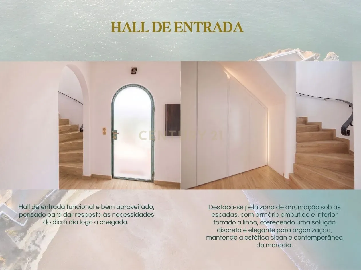 Fotografia 11 de Moradia T3 em Renovação no Exclusivo Aldeamento Vila Senhora da Rocha – Armação de Pêra