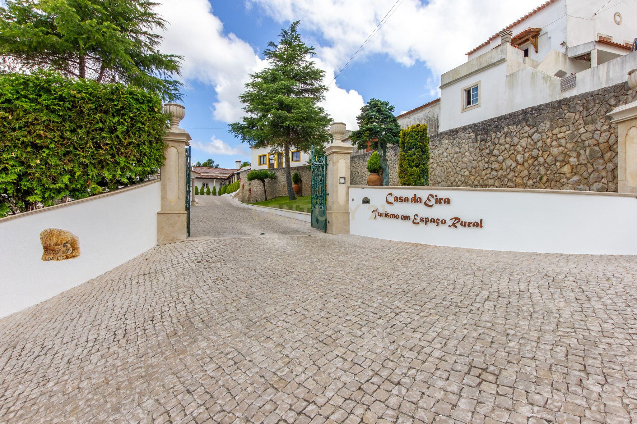 Fotografia 7 de Pragança / Cadaval - Quinta com 9.000m² para habitação e Turismo Rural