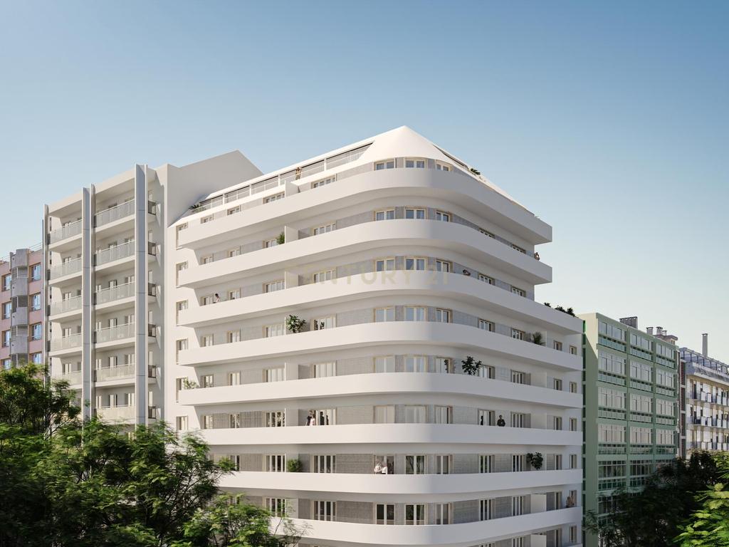 T3 com terraço e varanda nas Avenidas Novas - avenida 5 de Outubro– Lisboa - Image 15