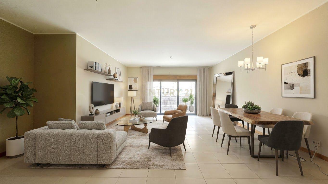 Fotografia 7 de Apartamento T3 com Varandas, Garagem e Parqueamento, na Vila Serena, Pinhal Novo