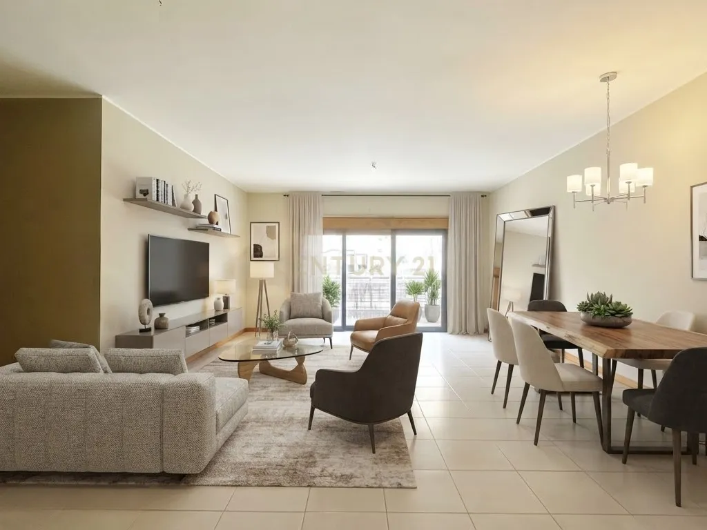 Apartamento T3 com Varandas, Garagem e Parqueamento, na Vila Serena, Pinhal Novo - Image 7