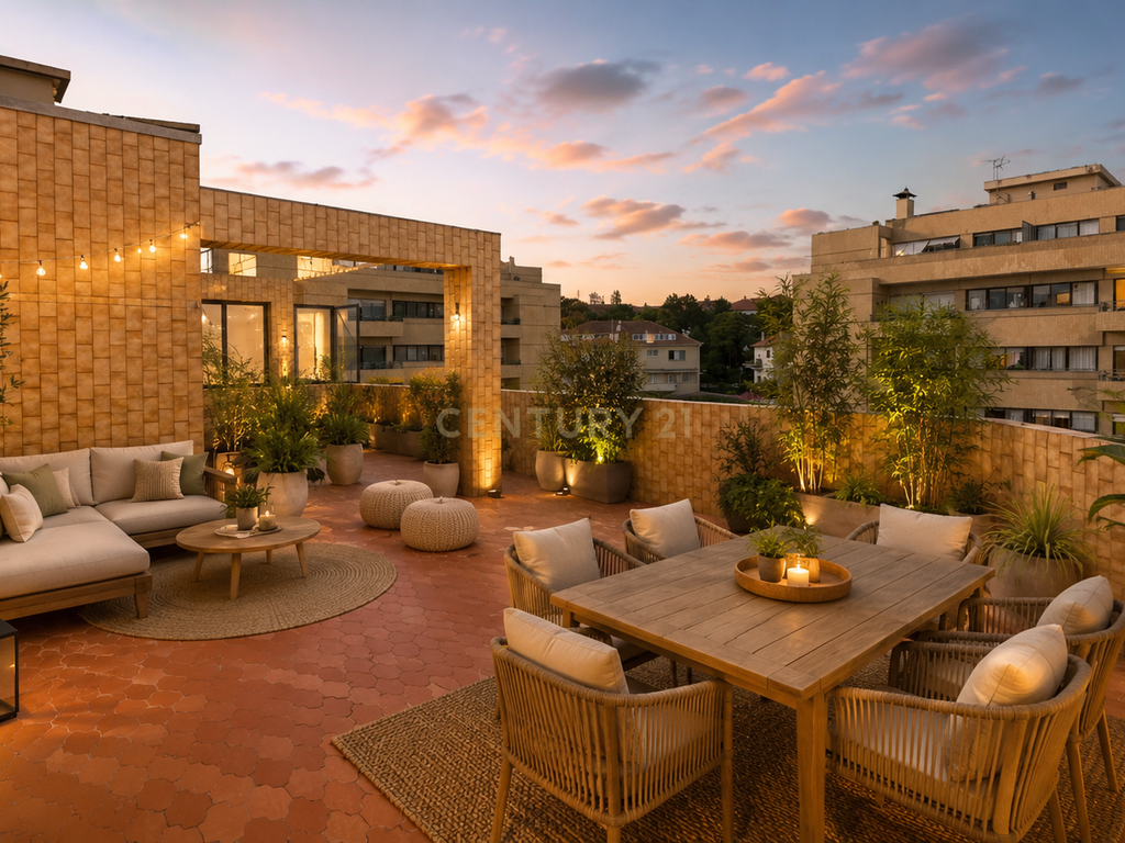 Excelente T1 com Terraço de 68 m² e Lugar de Garagem - Image 1