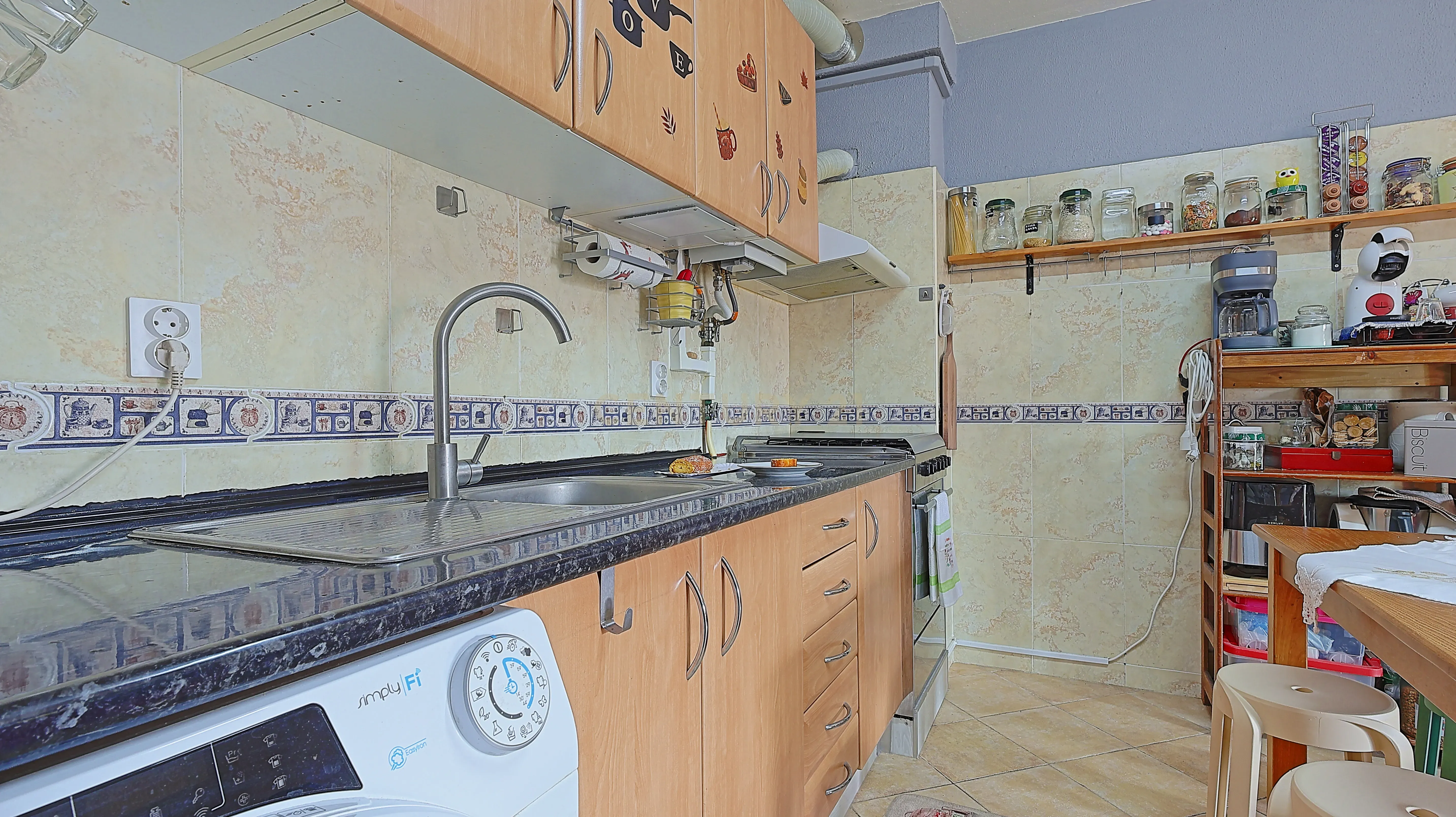 Fotografia 5 de Apartamento T2 em bom estado de conservação
