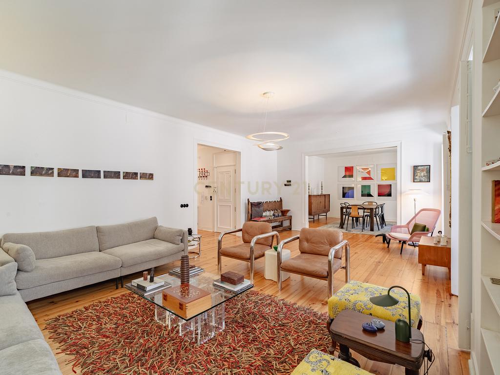 APARTAMENTO DE LUXO NA RUA DE SÃO BENTO — 188 m² | PRÍNCIPE REAL · ESTRELA - Image 16