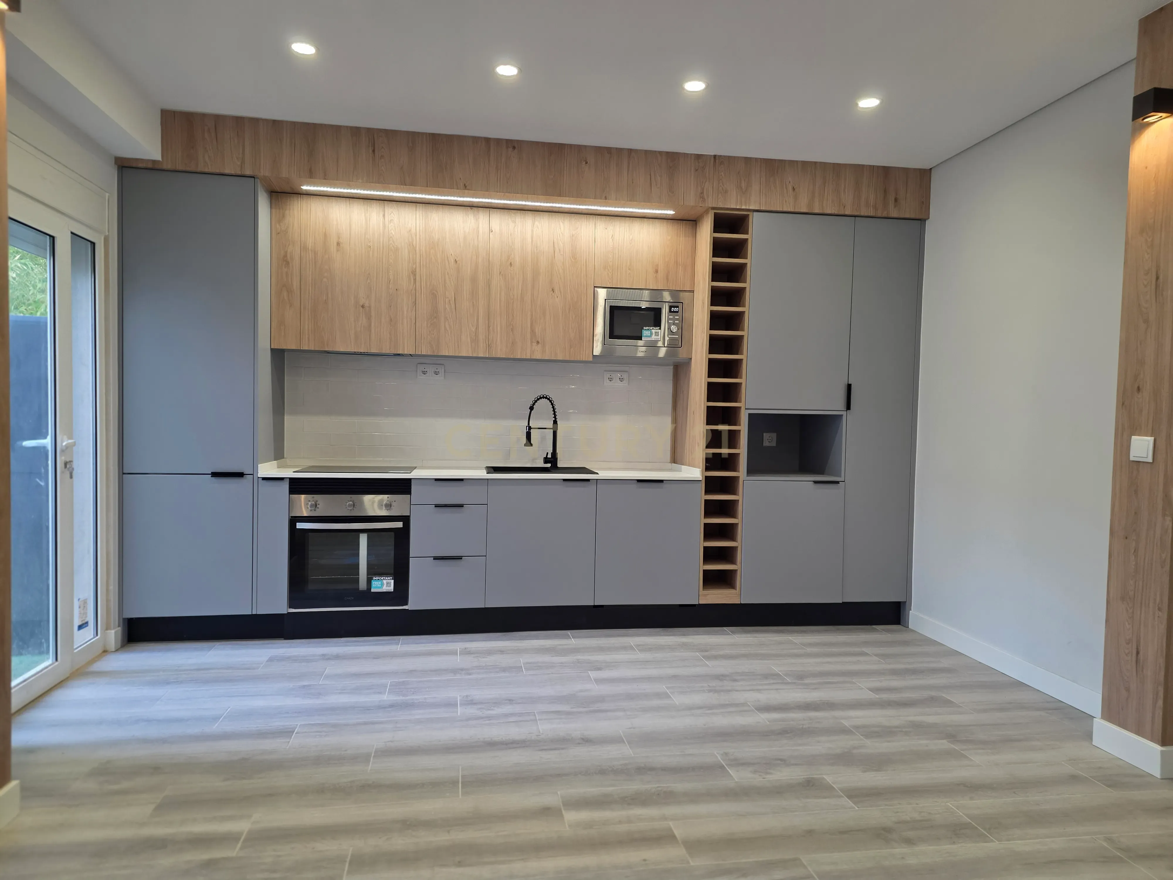 Fotografia 4 de Apartamento T2 Renovado em Alcochete com Logradouro