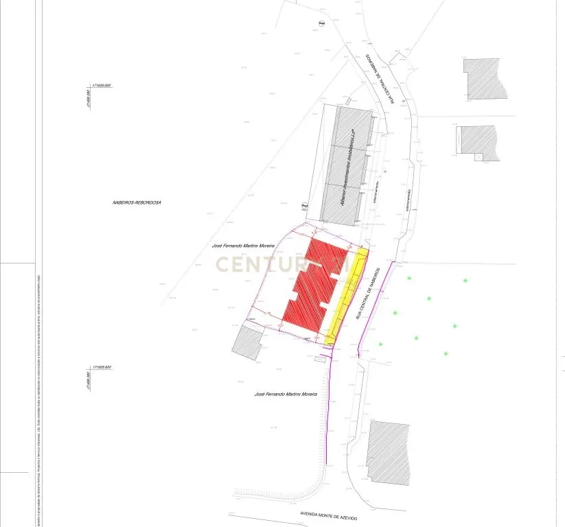TERRENO PARA/CONSTRUÇÃO MORADIAS EM BANDA (PIP APROVADO COM PLANTAS PARA 3 HABITAÇÕES) PRÓXIMO AO POLO 1 LASKASAS E QUIM DAS FRANCESINHAS, A 2,2KM CONTINENTE E DO PARQUE DA CIDADE - REBORDOSA, PAREDES - Image 32