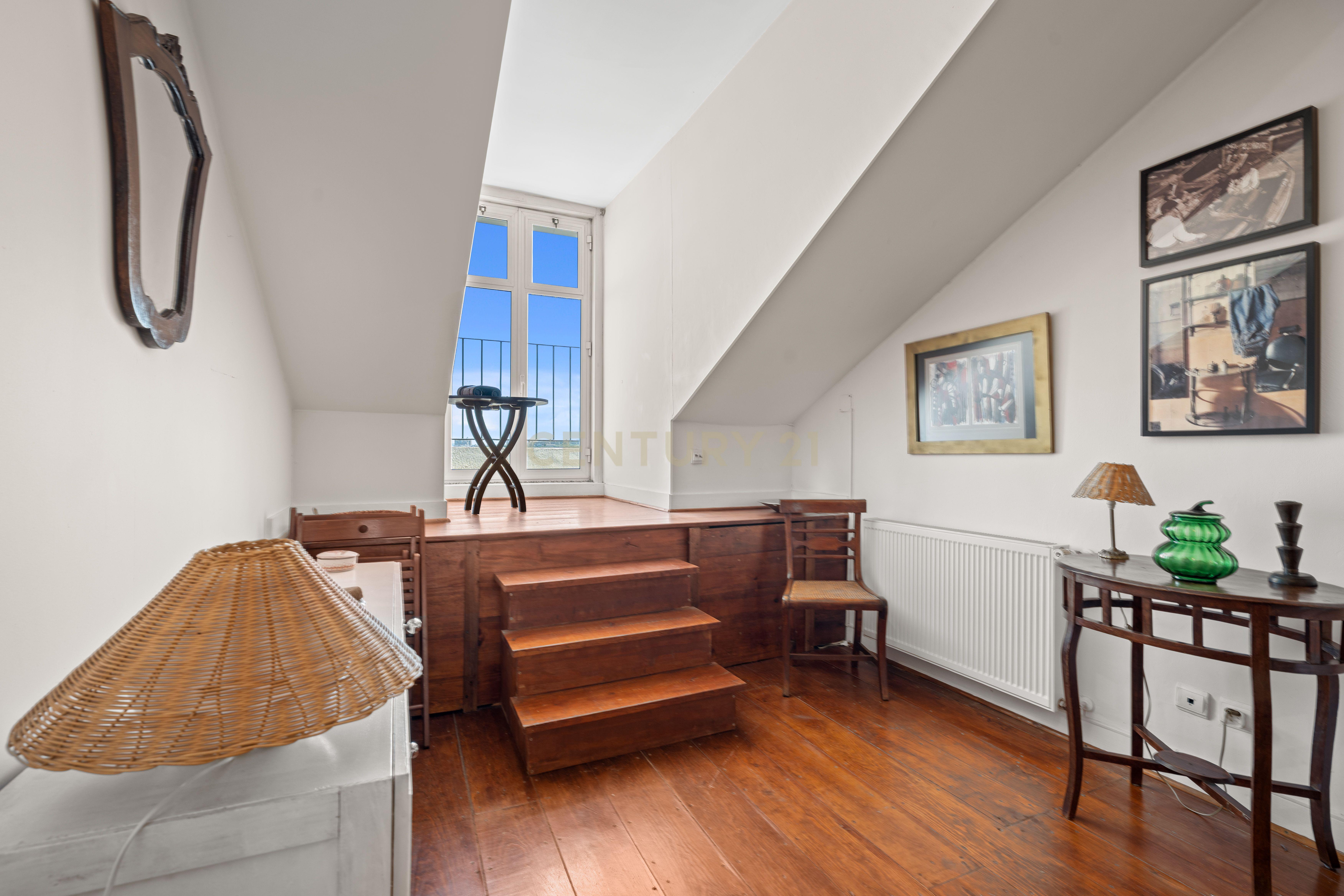 Fotografia 4 de Apartamento de Charme com Vista Rio | 100 m² | Avenida 24 de Julho